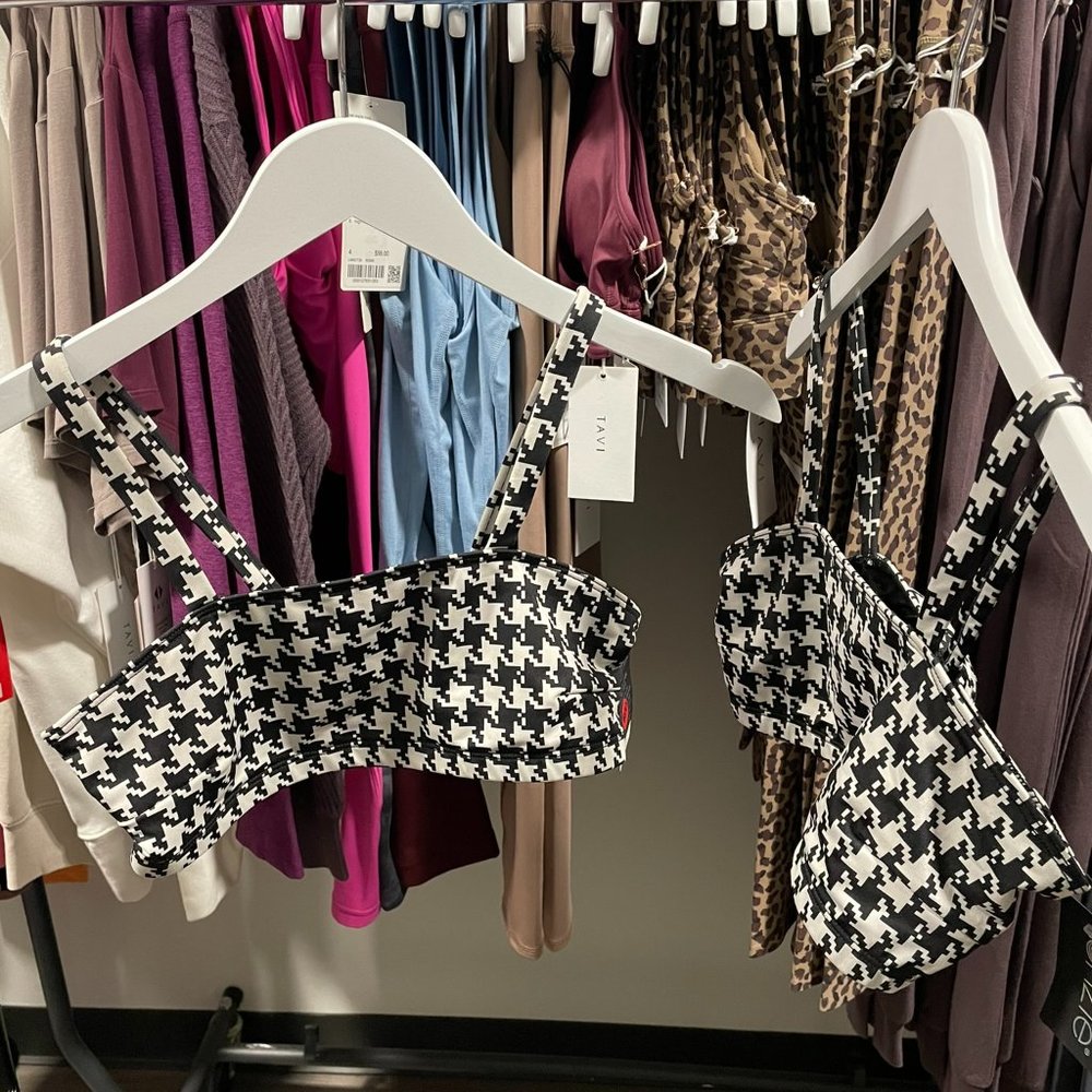 Onzie Houndstooth Bali Bandeau